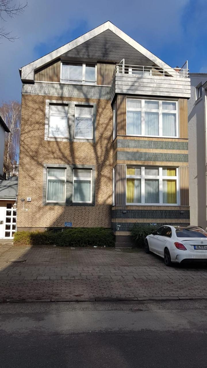 Gaestehaus Kaiserhof Luebeck מראה חיצוני תמונה