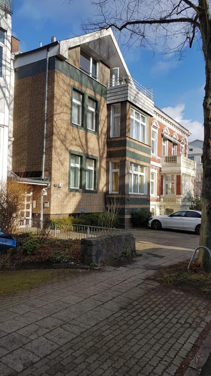 Gaestehaus Kaiserhof Luebeck מראה חיצוני תמונה